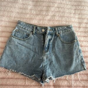 white fox boutique denim jean shorts